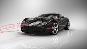 Chevrolet Corvette Z03 Concept by Ugur Sahin Design 2009 года